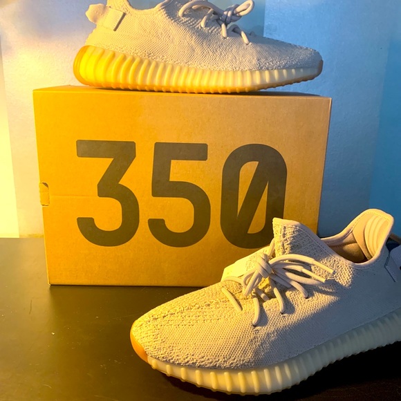 YEEZY BOOST SESAME 350 : BRAND NEW, with tags. main image 4